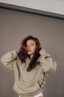 Brown Haired Woman