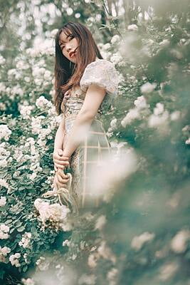 Long Hair Woman