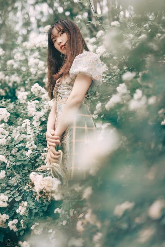 Long Hair Woman